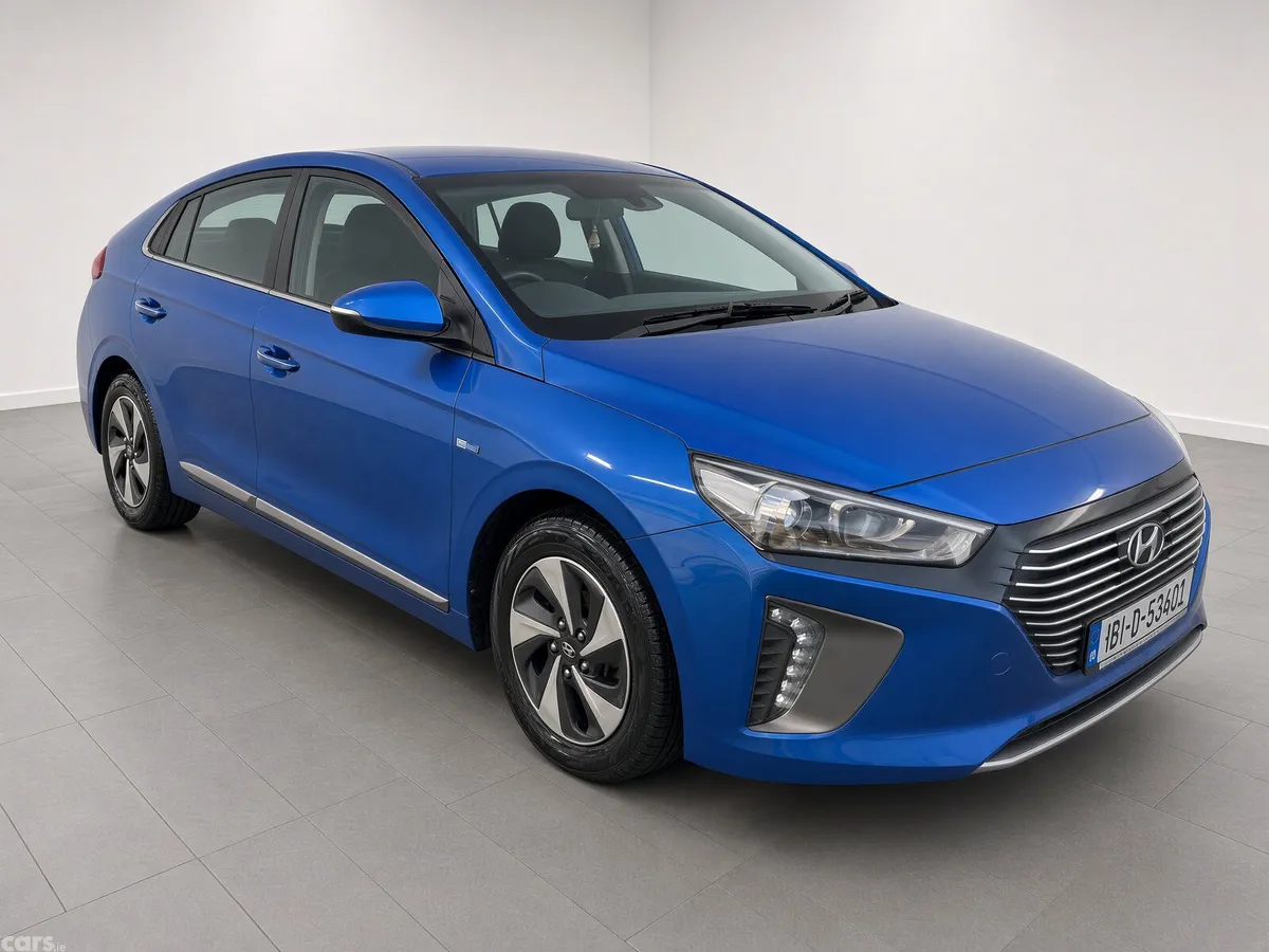 Hyundai IONIQ Hatchback, Petrol Hybrid, 2018, Blue