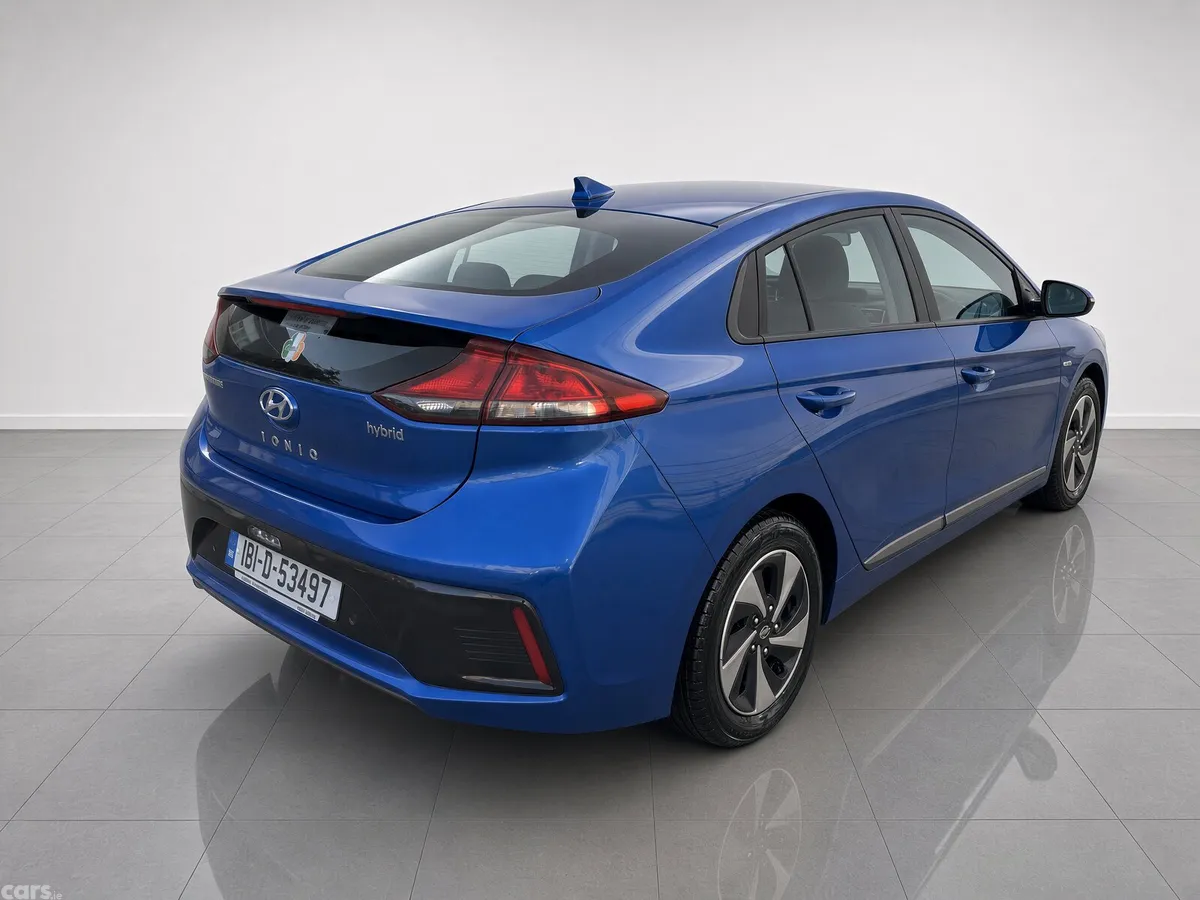 Hyundai IONIQ Hatchback, Petrol Hybrid, 2018, Blue