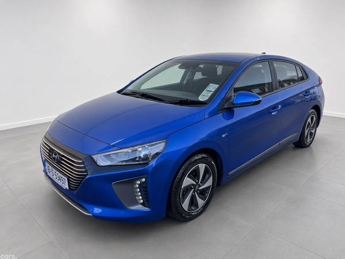 Hyundai IONIQ Hatchback, Petrol Hybrid, 2018, Blue