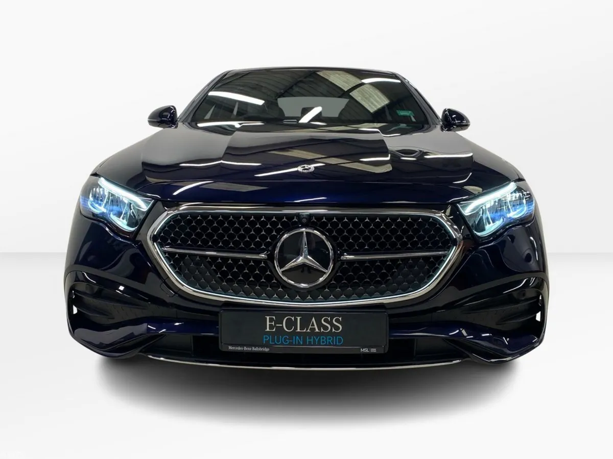 Mercedes-Benz E-Class Saloon, Diesel Plug-in Hybrid, 2026, Blue
