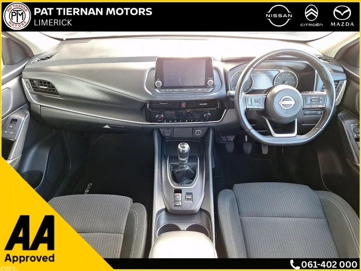 Nissan Qashqai Hatchback, Petrol, 2023, White