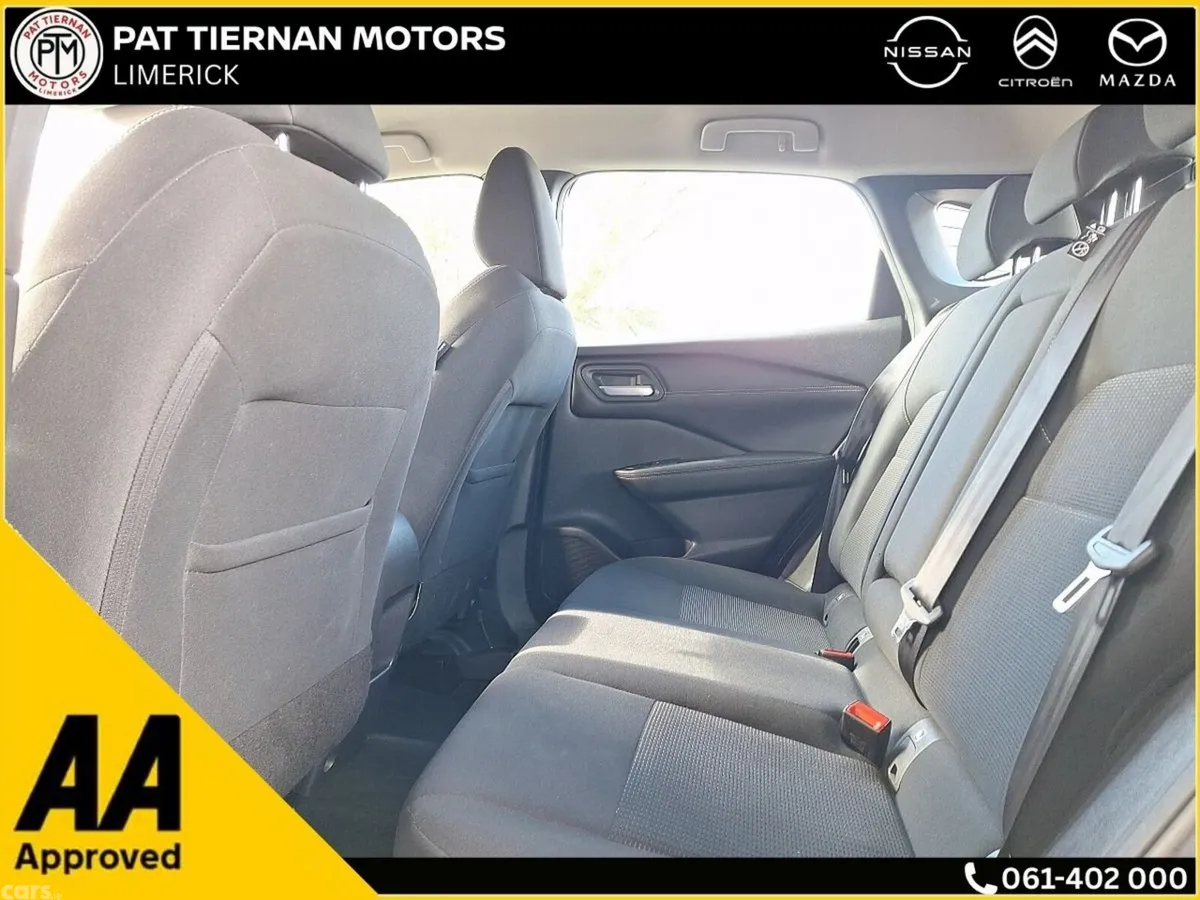 Nissan Qashqai Hatchback, Petrol, 2023, White