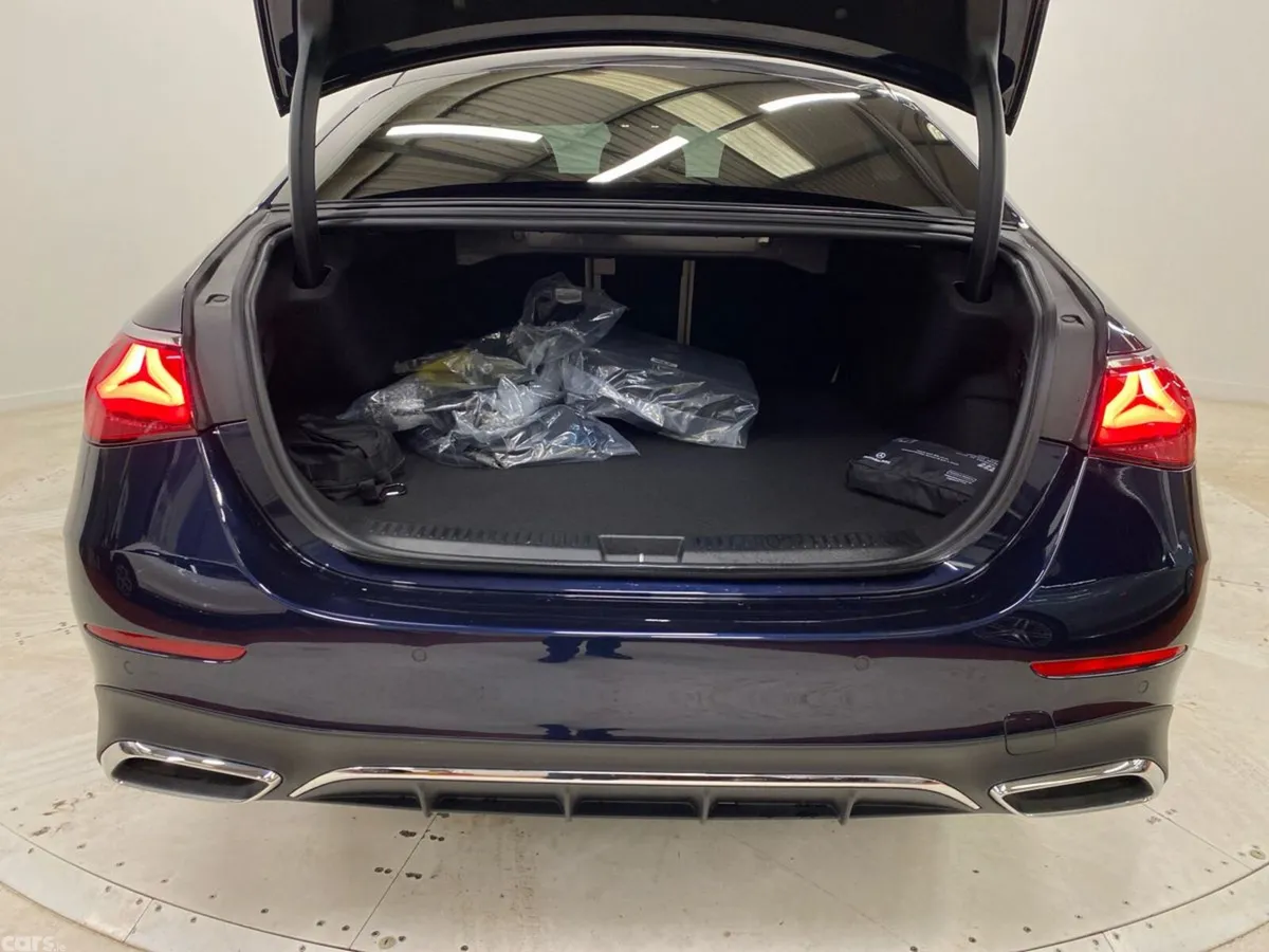 Mercedes-Benz E-Class Saloon, Diesel Plug-in Hybrid, 2026, Blue