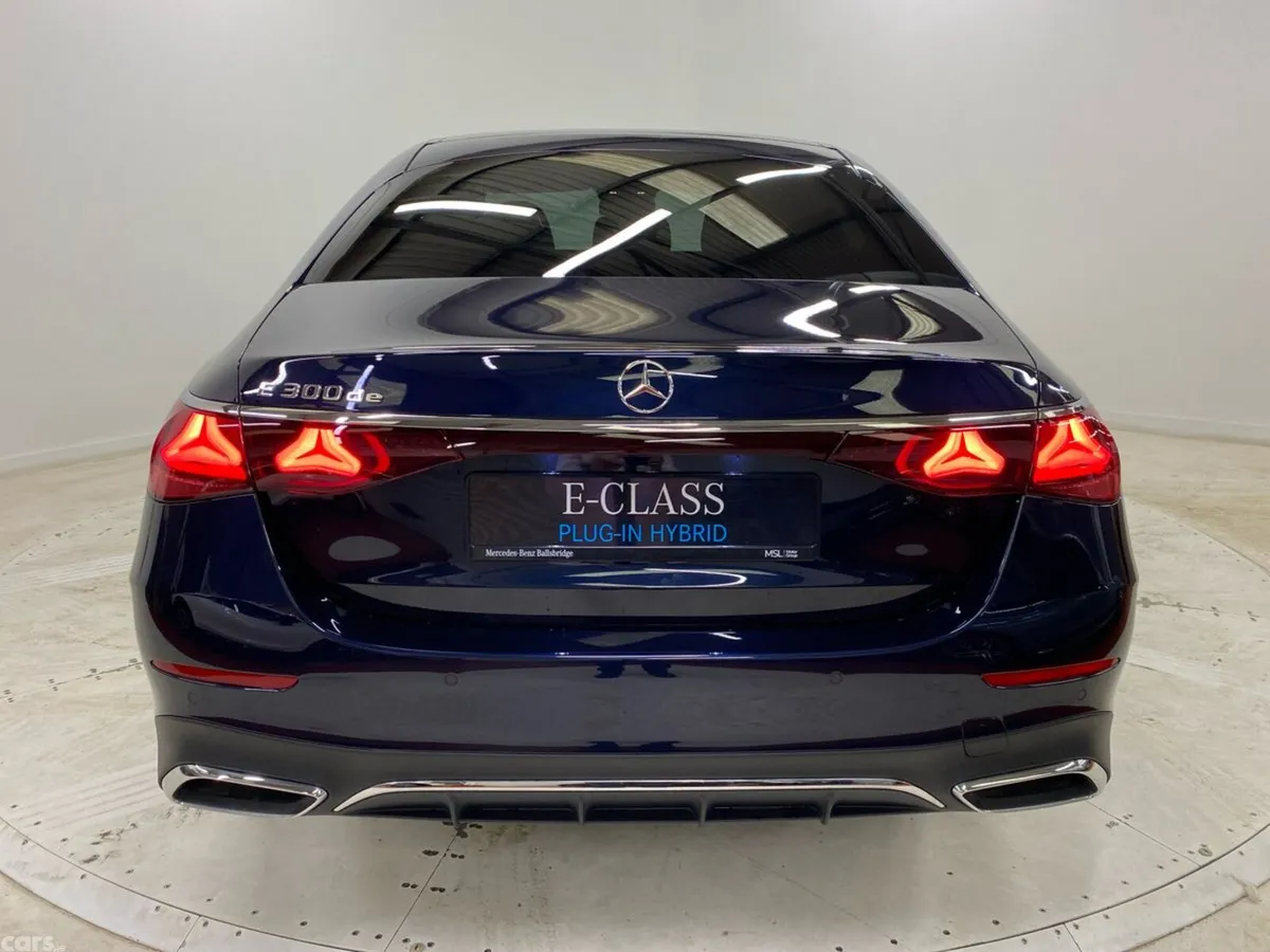 Mercedes-Benz E-Class Saloon, Diesel Plug-in Hybrid, 2026, Blue
