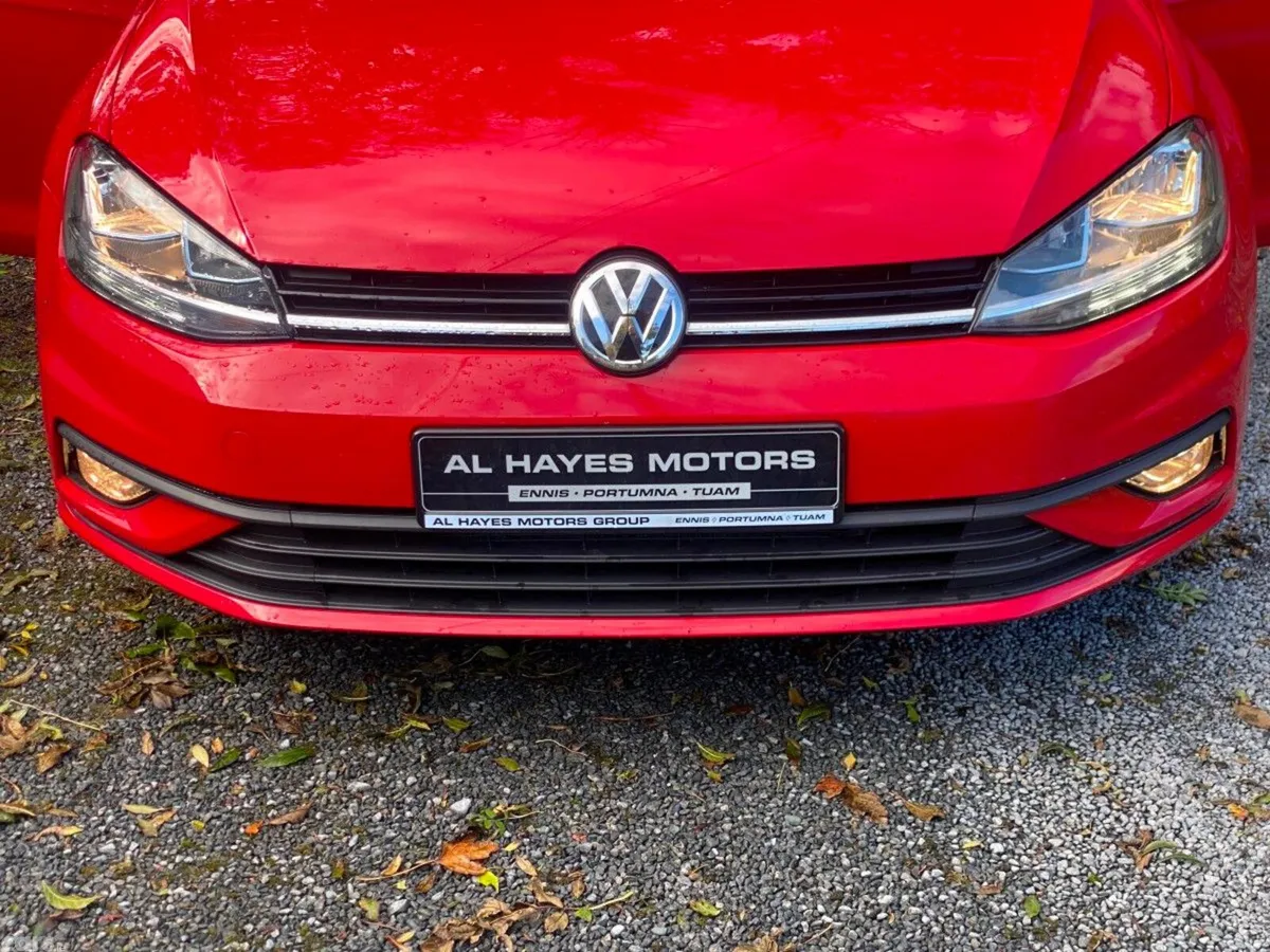 Volkswagen Golf Hatchback, Petrol, 2019, Red