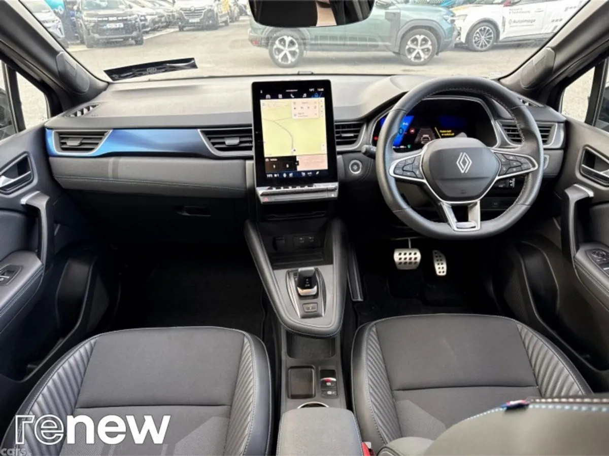 Renault Symbioz Hatchback, Petrol Hybrid, 2026, Black