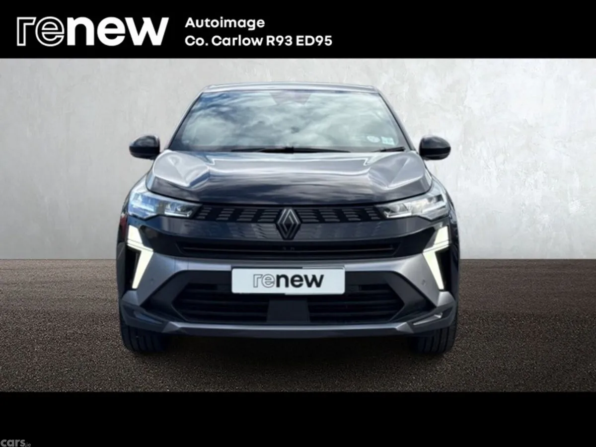 Renault Symbioz Hatchback, Petrol Hybrid, 2026, Black