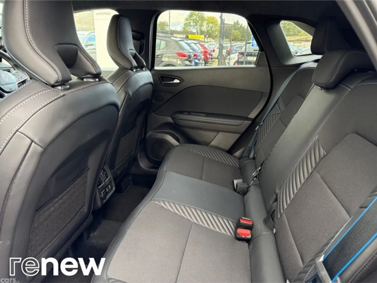 Renault Symbioz Hatchback, Petrol Hybrid, 2026, Black