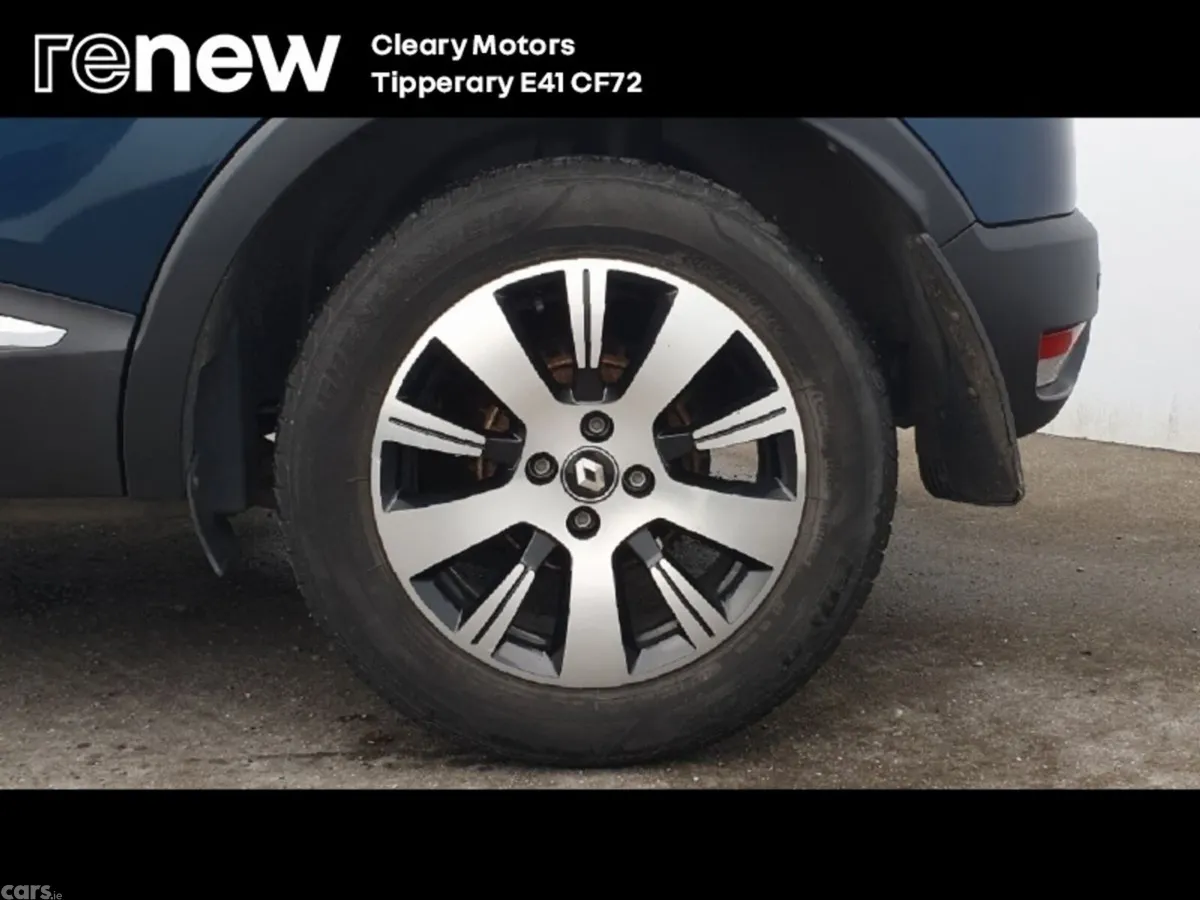 Renault Captur Hatchback, Diesel, 2019, Blue