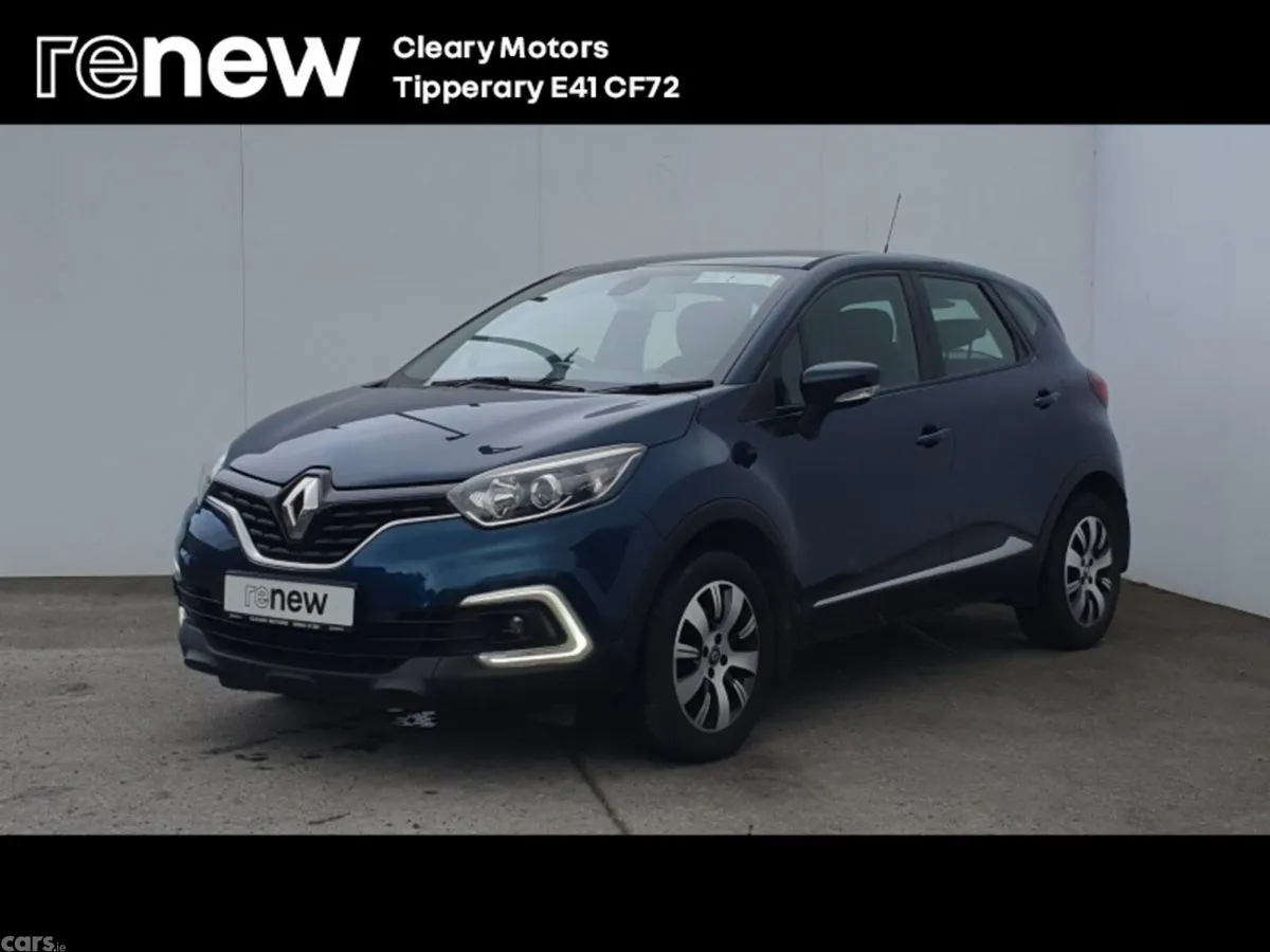 Renault Captur Hatchback, Diesel, 2019, Blue