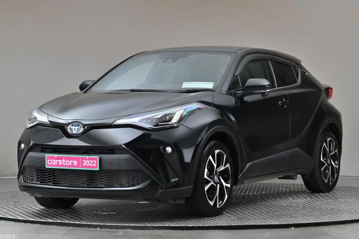 Toyota C-HR SUV, Petrol Hybrid, 2022, Black