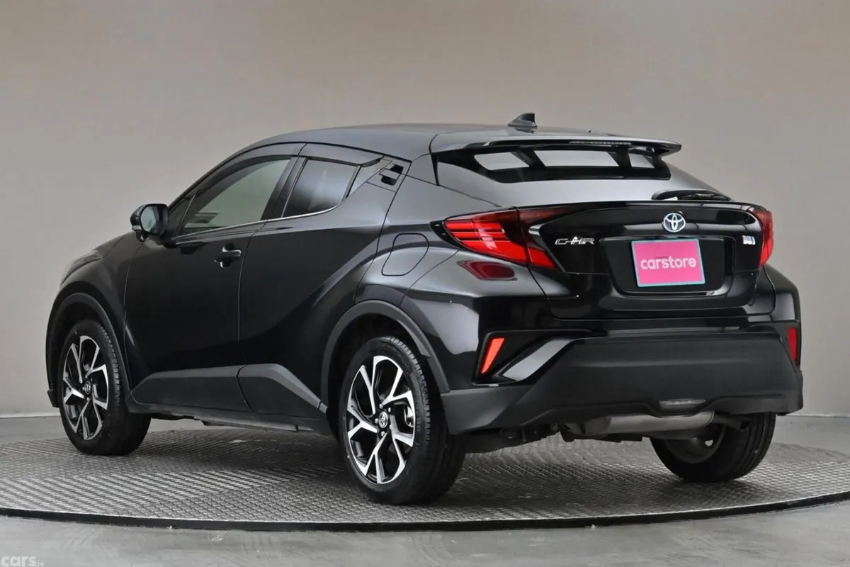 Toyota C-HR SUV, Petrol Hybrid, 2022, Black