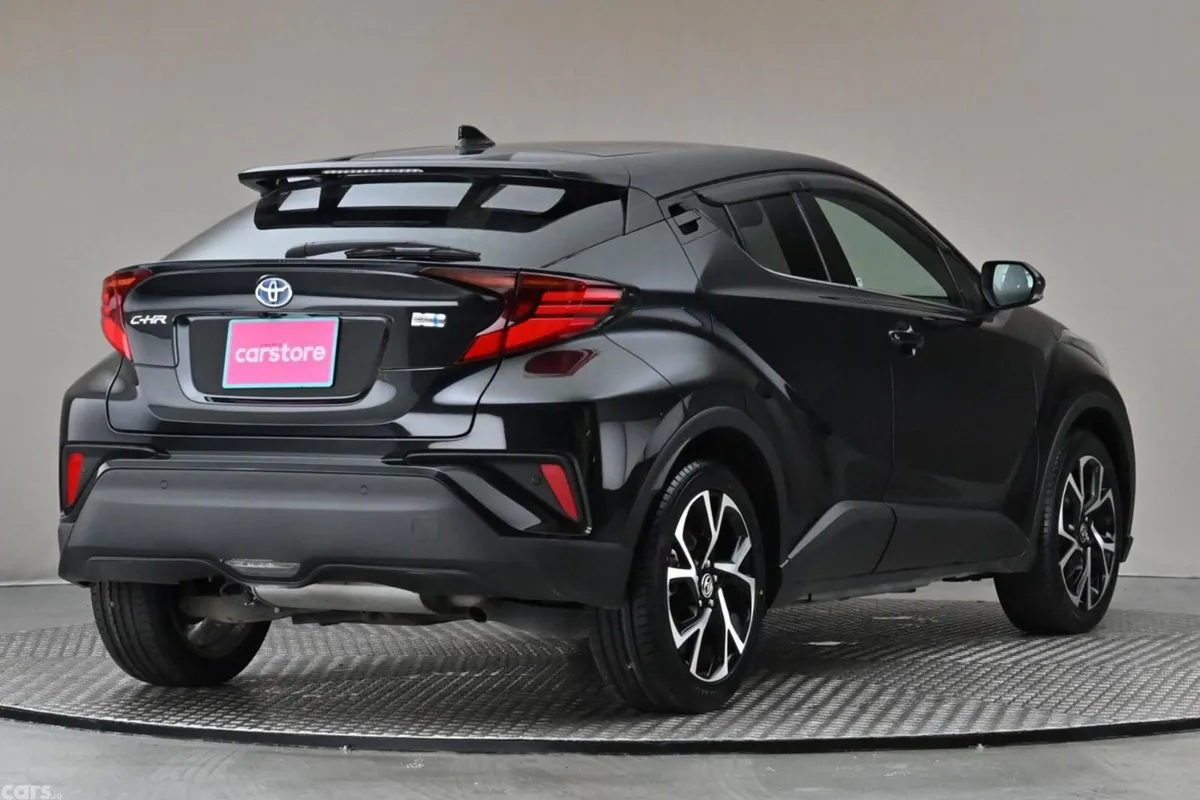Toyota C-HR SUV, Petrol Hybrid, 2022, Black