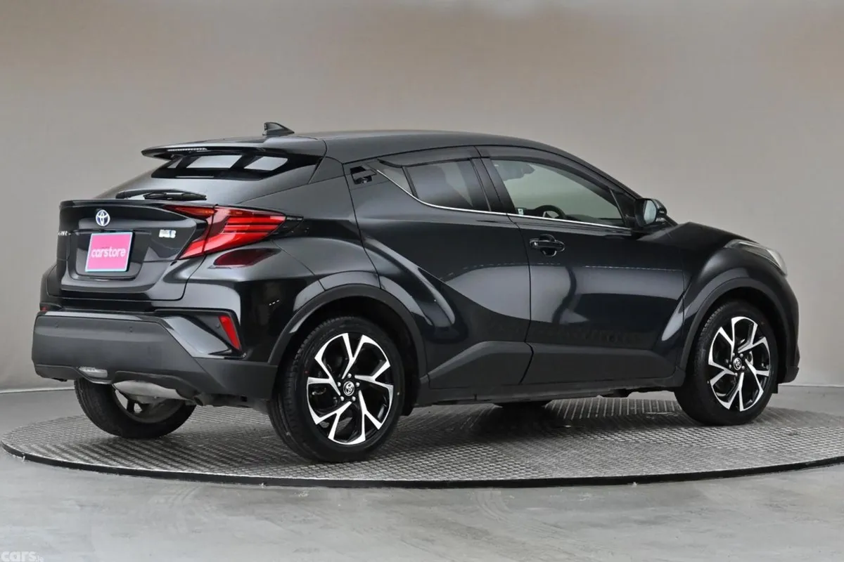 Toyota C-HR SUV, Petrol Hybrid, 2022, Black