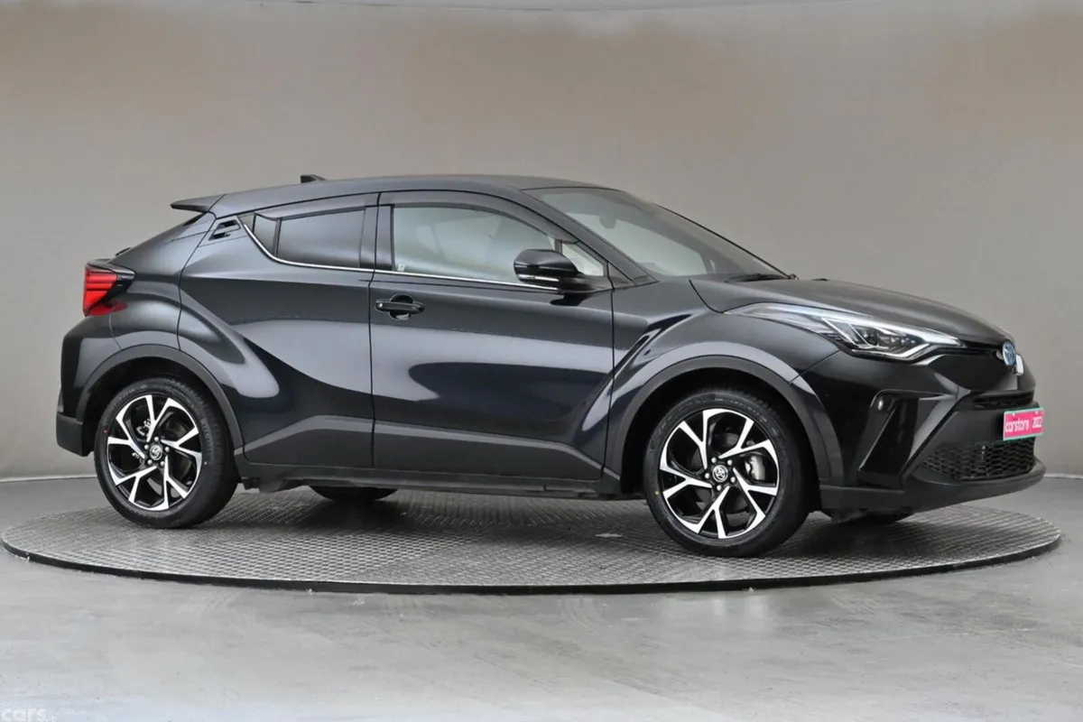 Toyota C-HR SUV, Petrol Hybrid, 2022, Black