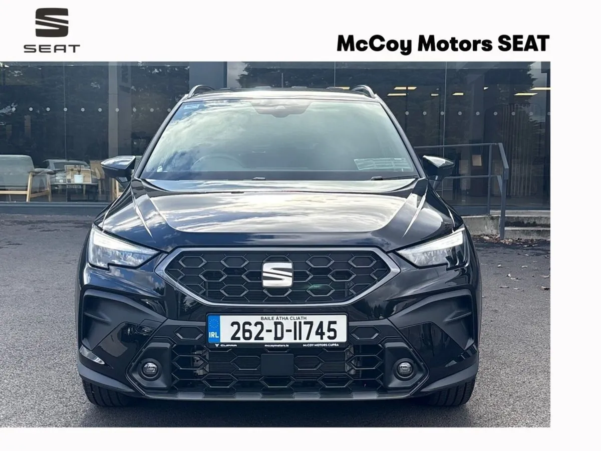 SEAT Arona SUV, Petrol, 2026, Black