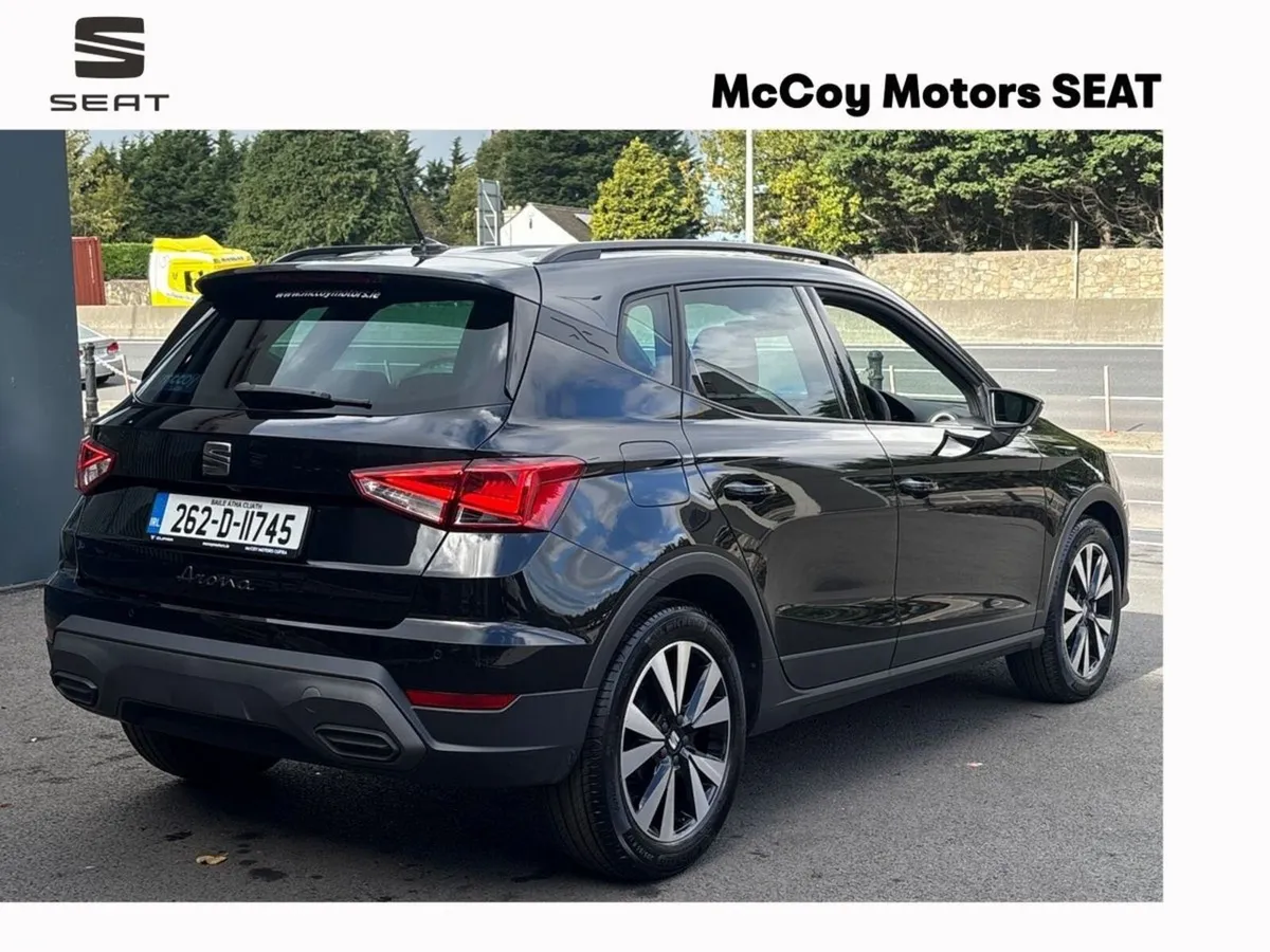 SEAT Arona SUV, Petrol, 2026, Black