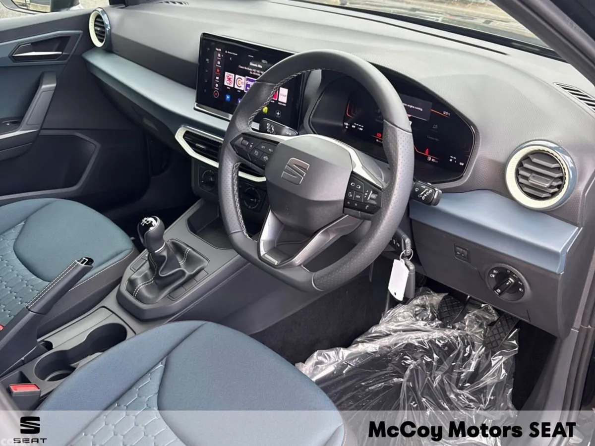 SEAT Arona SUV, Petrol, 2026, Black