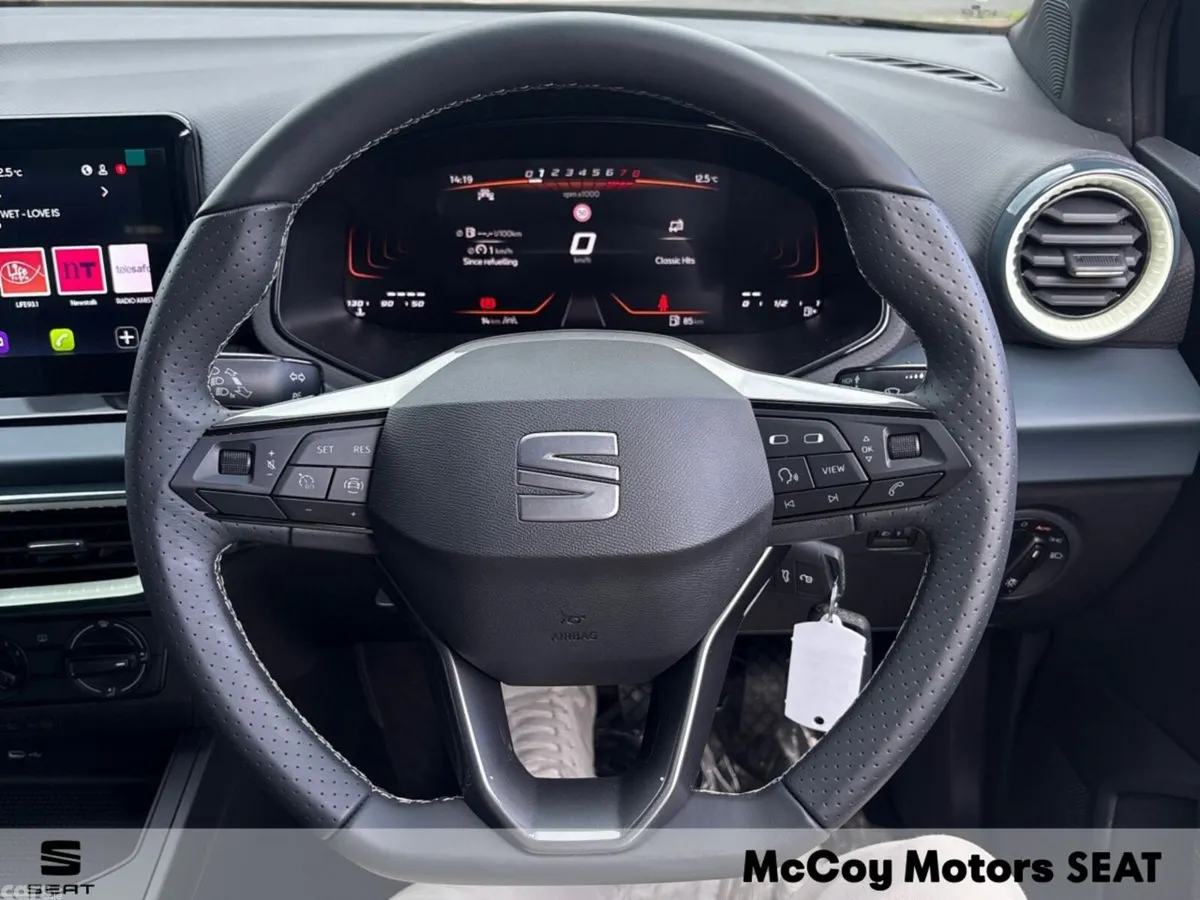 SEAT Arona SUV, Petrol, 2026, Black