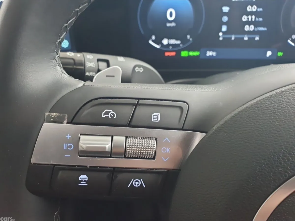 Hyundai Tucson SUV, Petrol Plug-in Hybrid, 2026, Grey