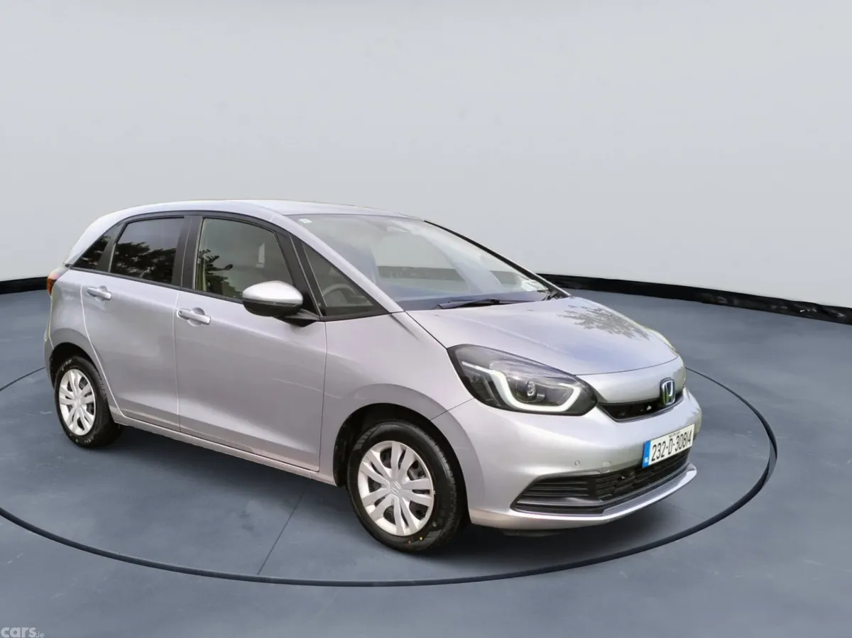 Honda Jazz Hatchback, Petrol Hybrid, 2023, Silver