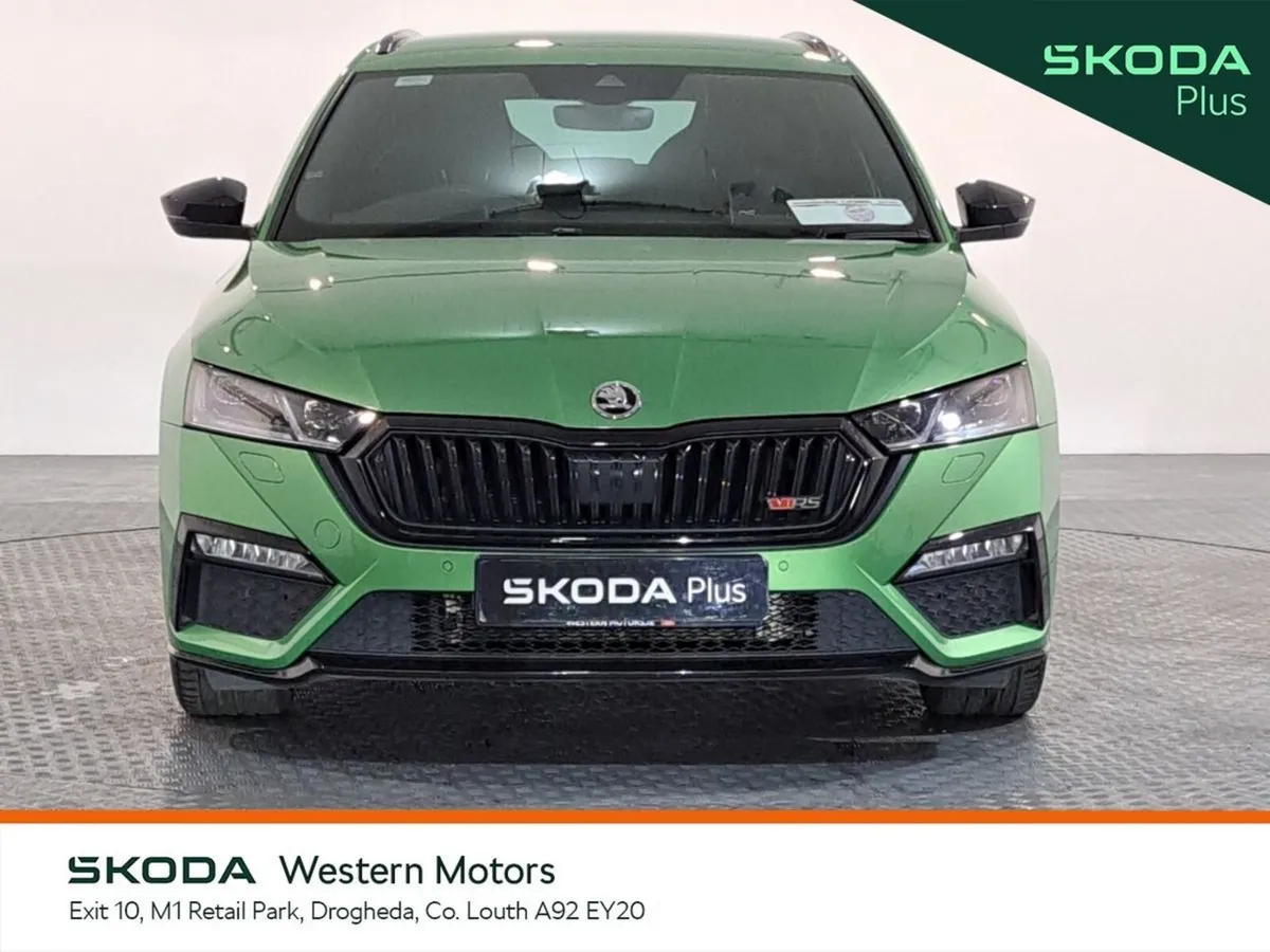 Skoda Octavia Estate, Diesel, 2024, Green