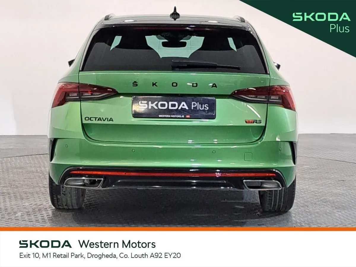 Skoda Octavia Estate, Diesel, 2024, Green