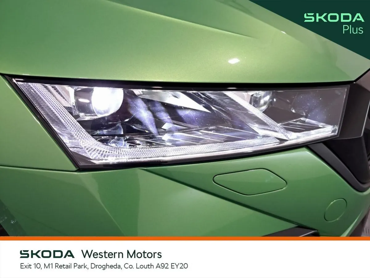 Skoda Octavia Estate, Diesel, 2024, Green