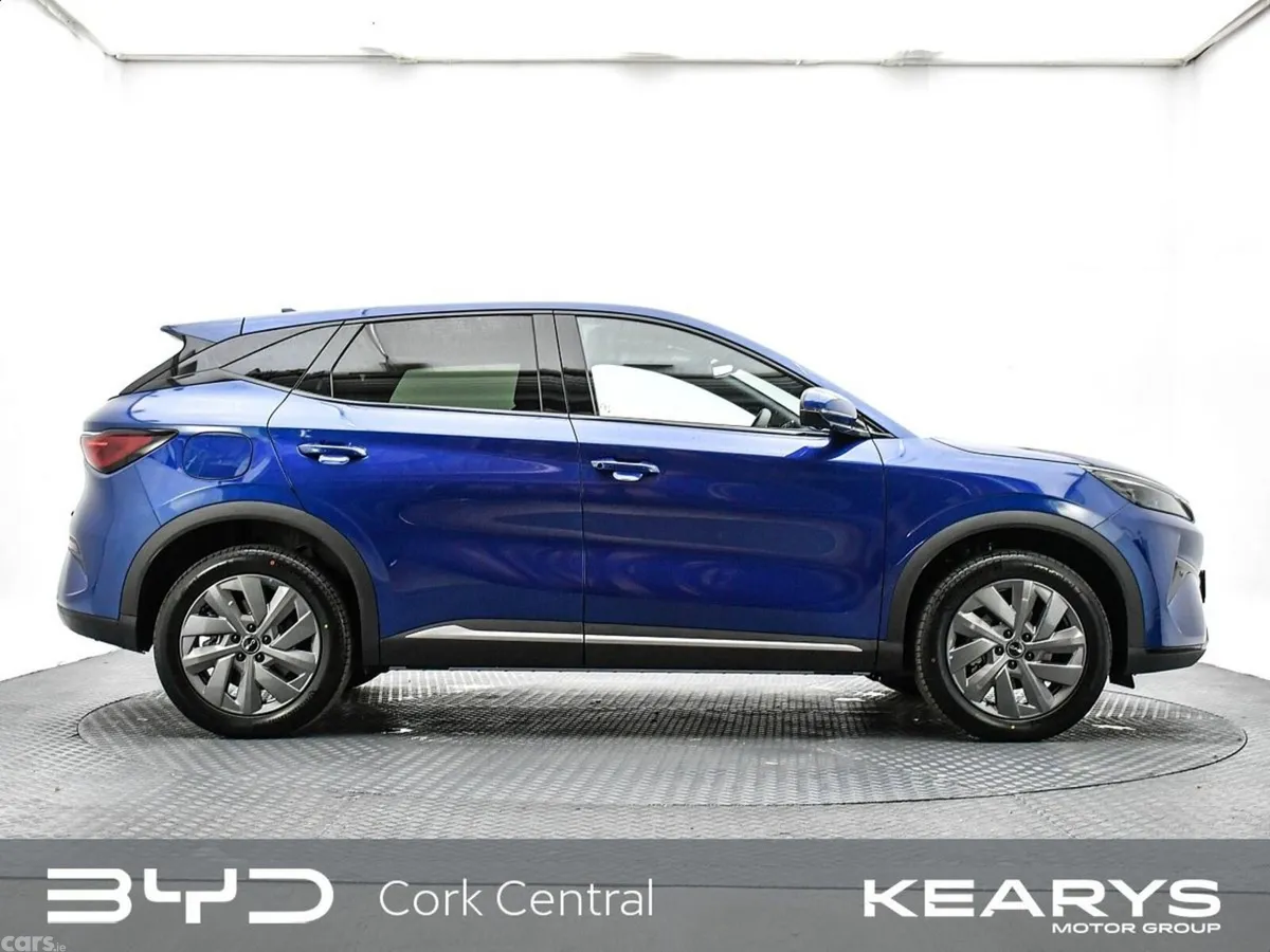 BYD ATTO 3 SUV, Electric, 2027, Blue