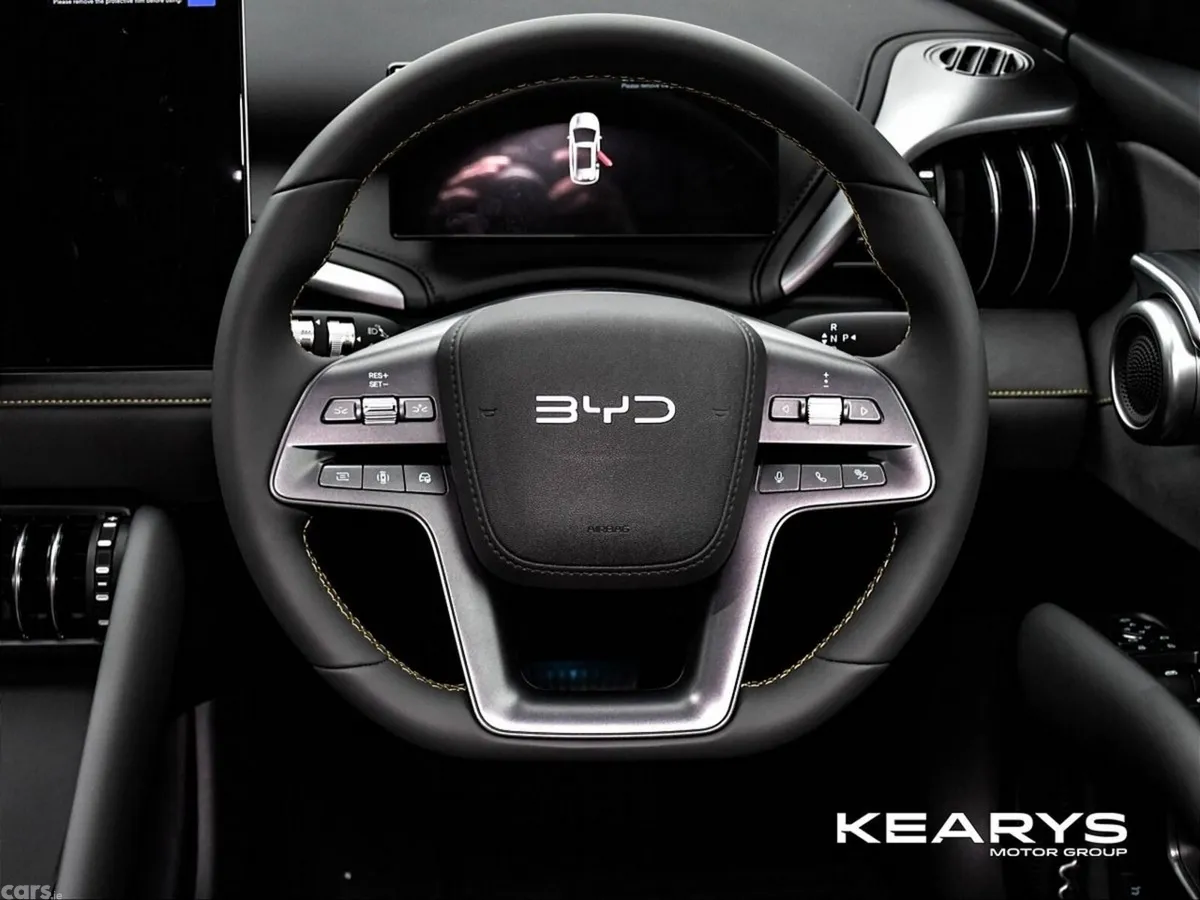 BYD ATTO 3 SUV, Electric, 2027, Blue