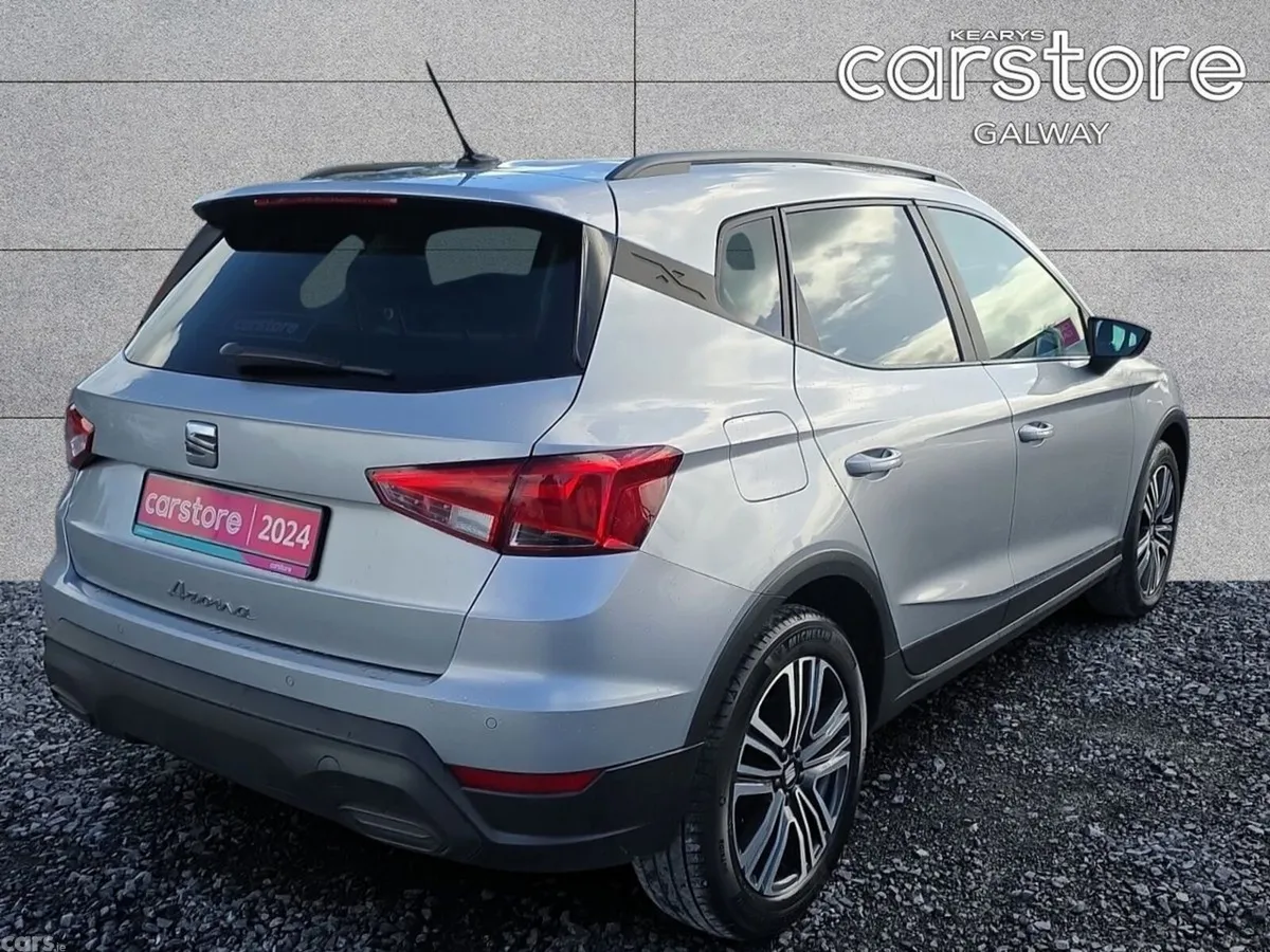 SEAT Arona SUV, Petrol, 2024, Grey