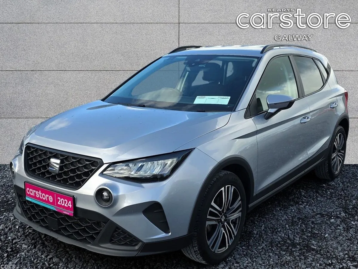 SEAT Arona SUV, Petrol, 2024, Grey