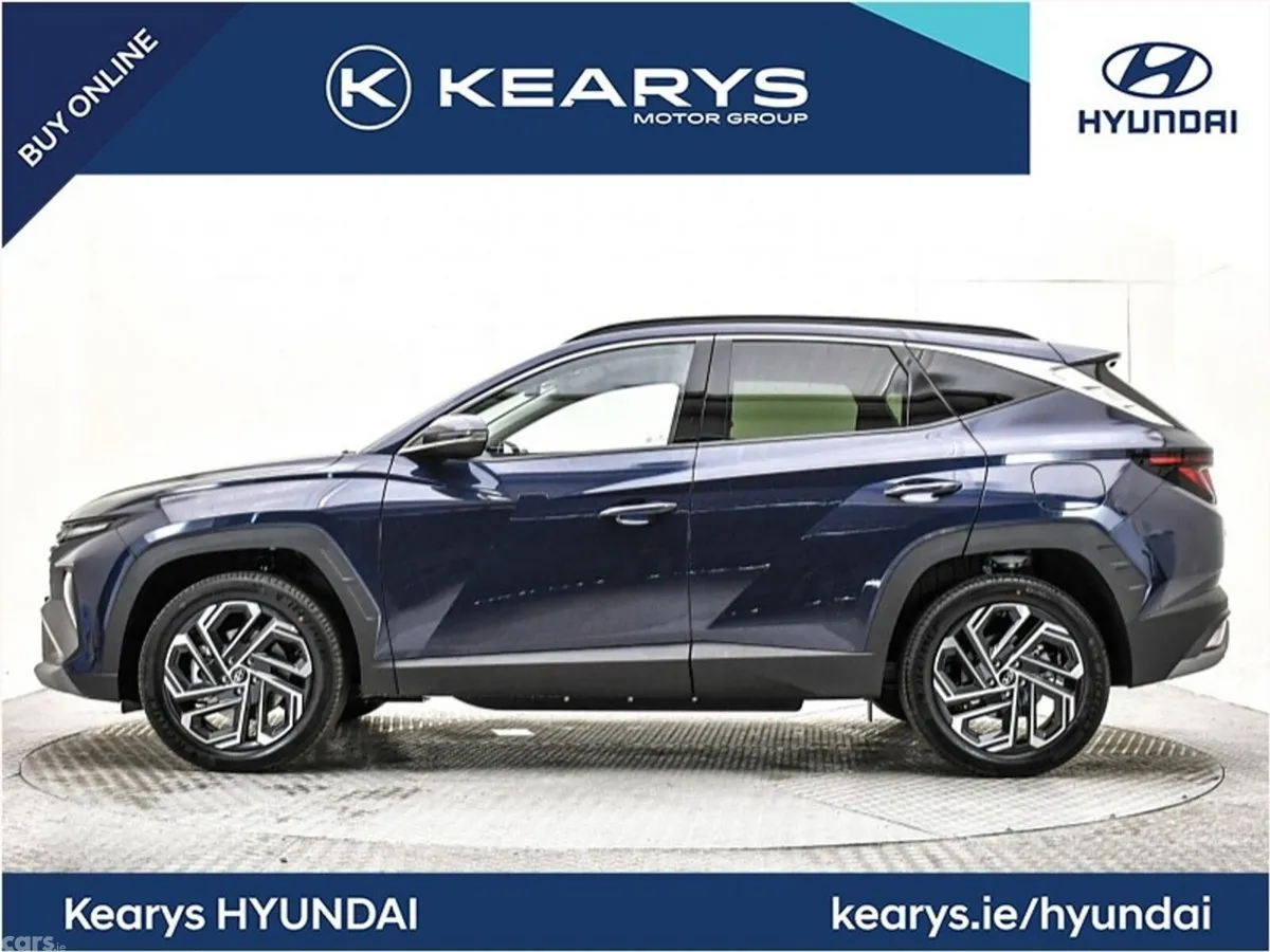 Hyundai Tucson SUV, Petrol Plug-in Hybrid, 2026, Blue