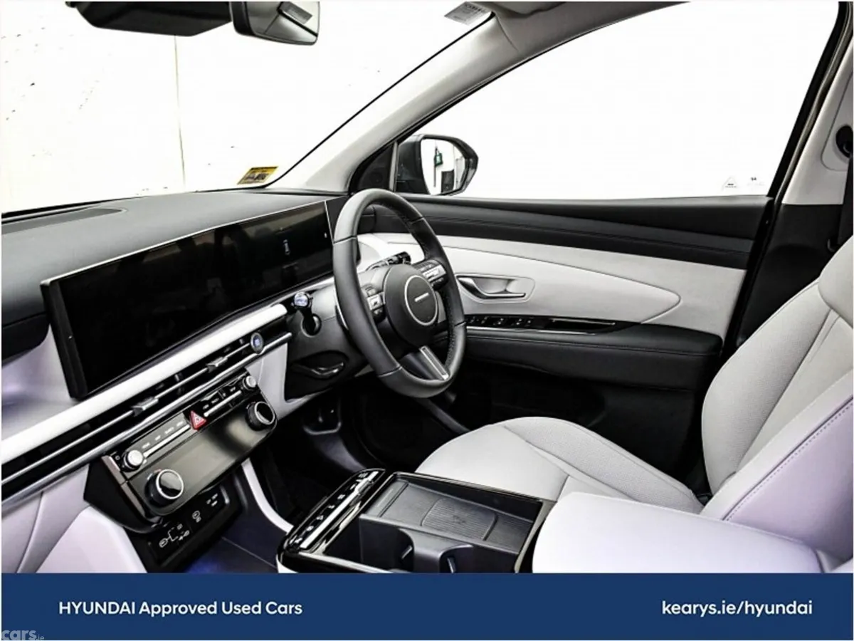 Hyundai Tucson SUV, Petrol Plug-in Hybrid, 2026, Blue