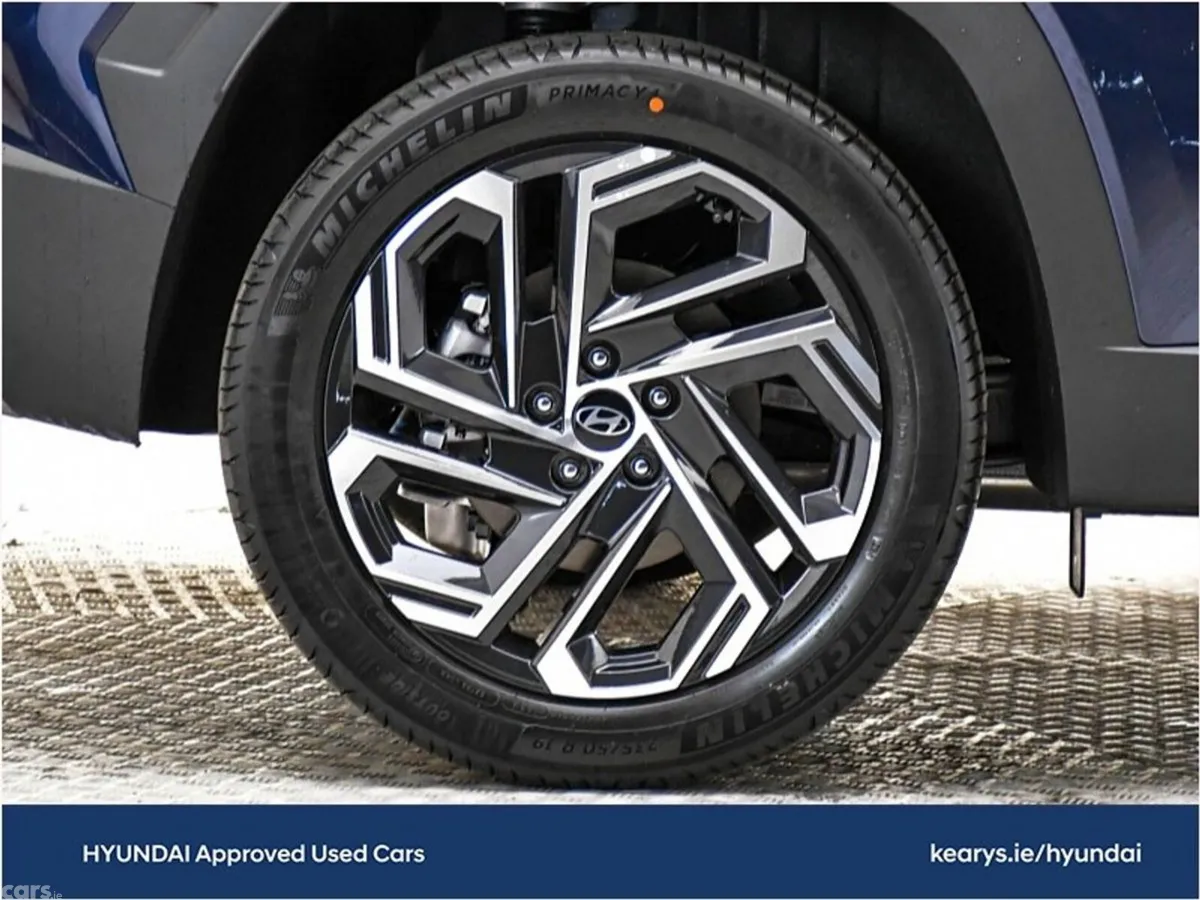 Hyundai Tucson SUV, Petrol Plug-in Hybrid, 2026, Blue