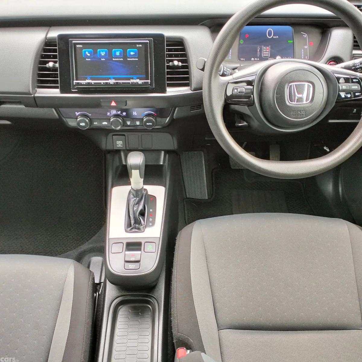 Honda Jazz Hatchback, Petrol Hybrid, 2023, Silver