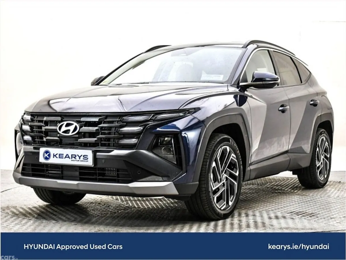 Hyundai Tucson SUV, Petrol Plug-in Hybrid, 2026, Blue