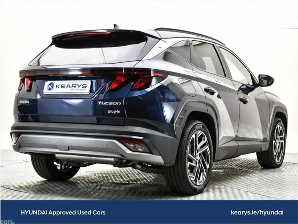 Hyundai Tucson SUV, Petrol Plug-in Hybrid, 2026, Blue