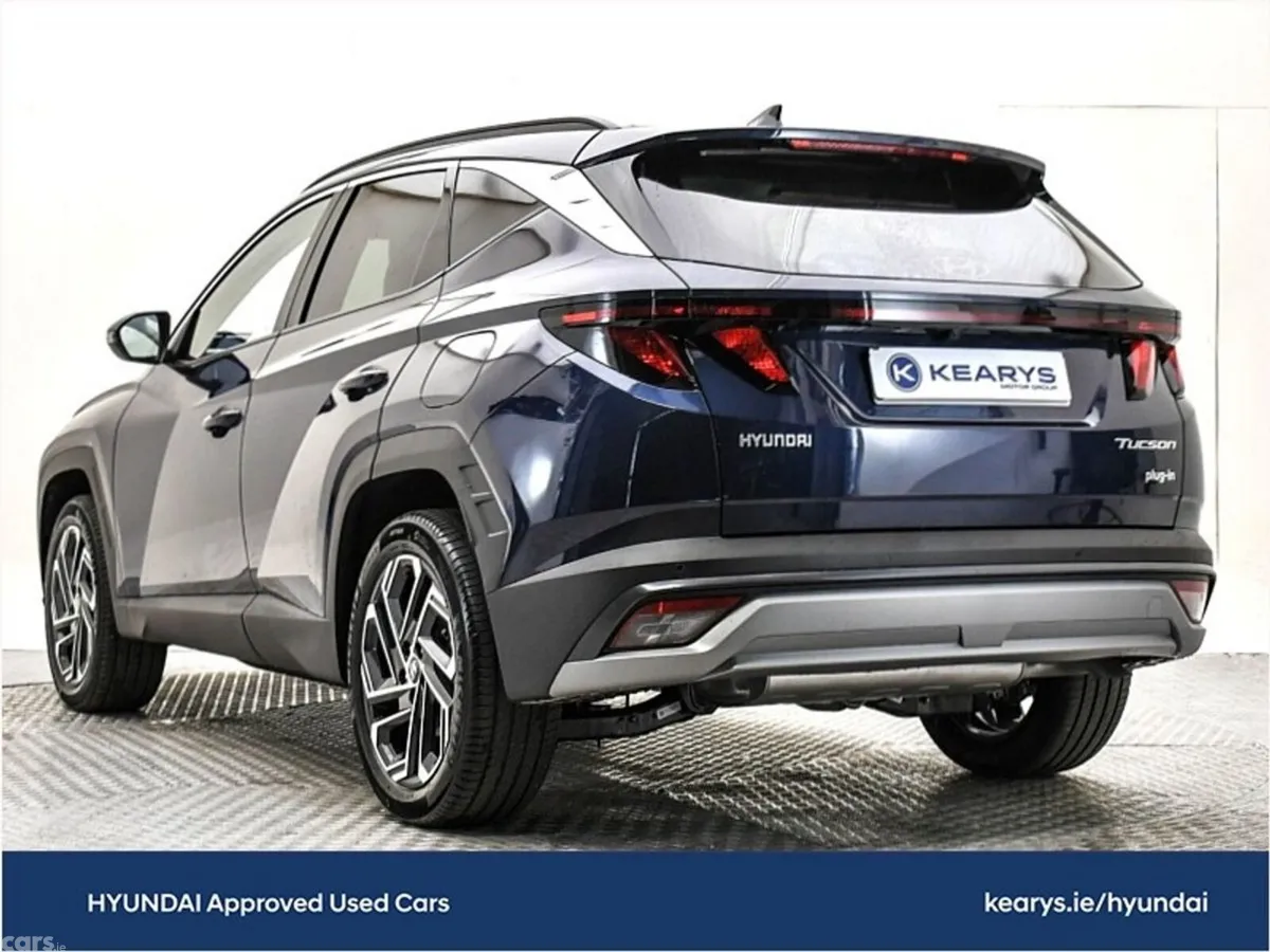 Hyundai Tucson SUV, Petrol Plug-in Hybrid, 2026, Blue