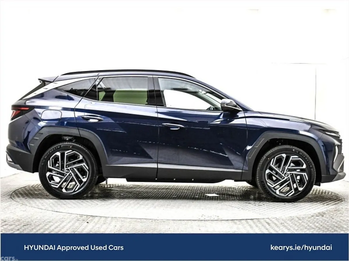 Hyundai Tucson SUV, Petrol Plug-in Hybrid, 2026, Blue