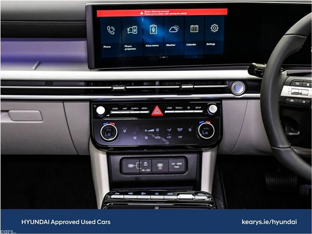 Hyundai Tucson SUV, Petrol Plug-in Hybrid, 2026, Blue