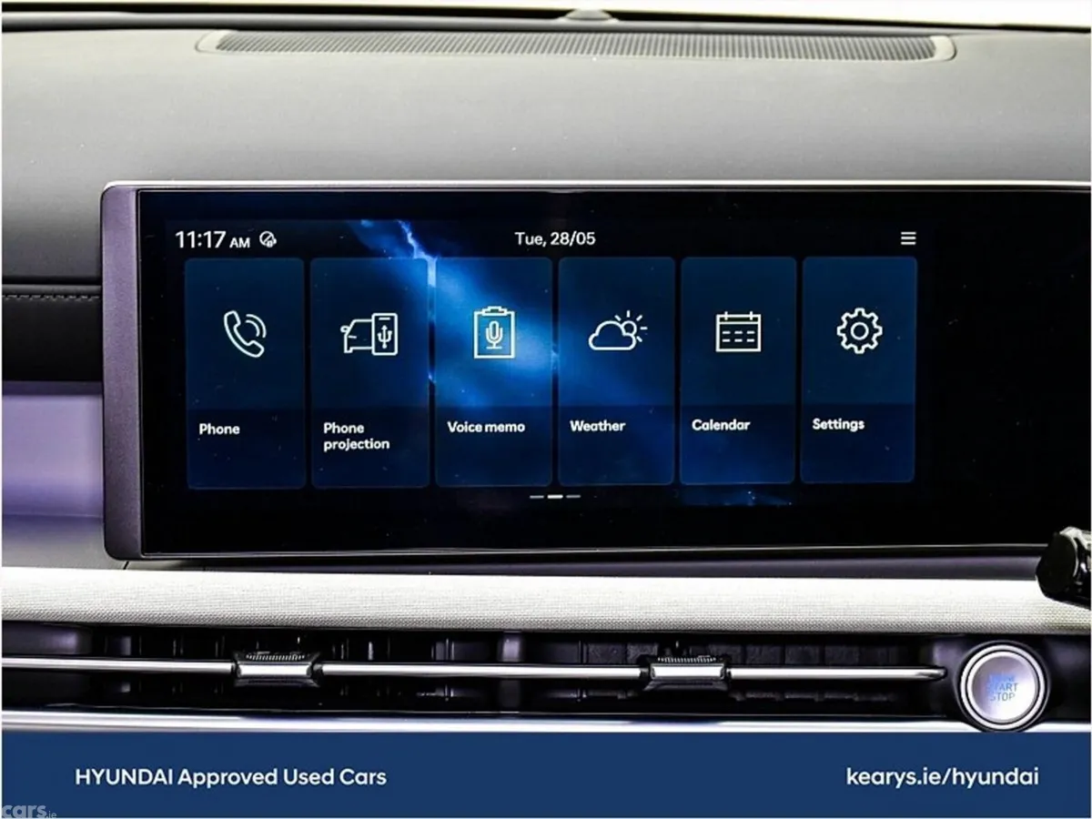 Hyundai Tucson SUV, Petrol Plug-in Hybrid, 2026, Blue