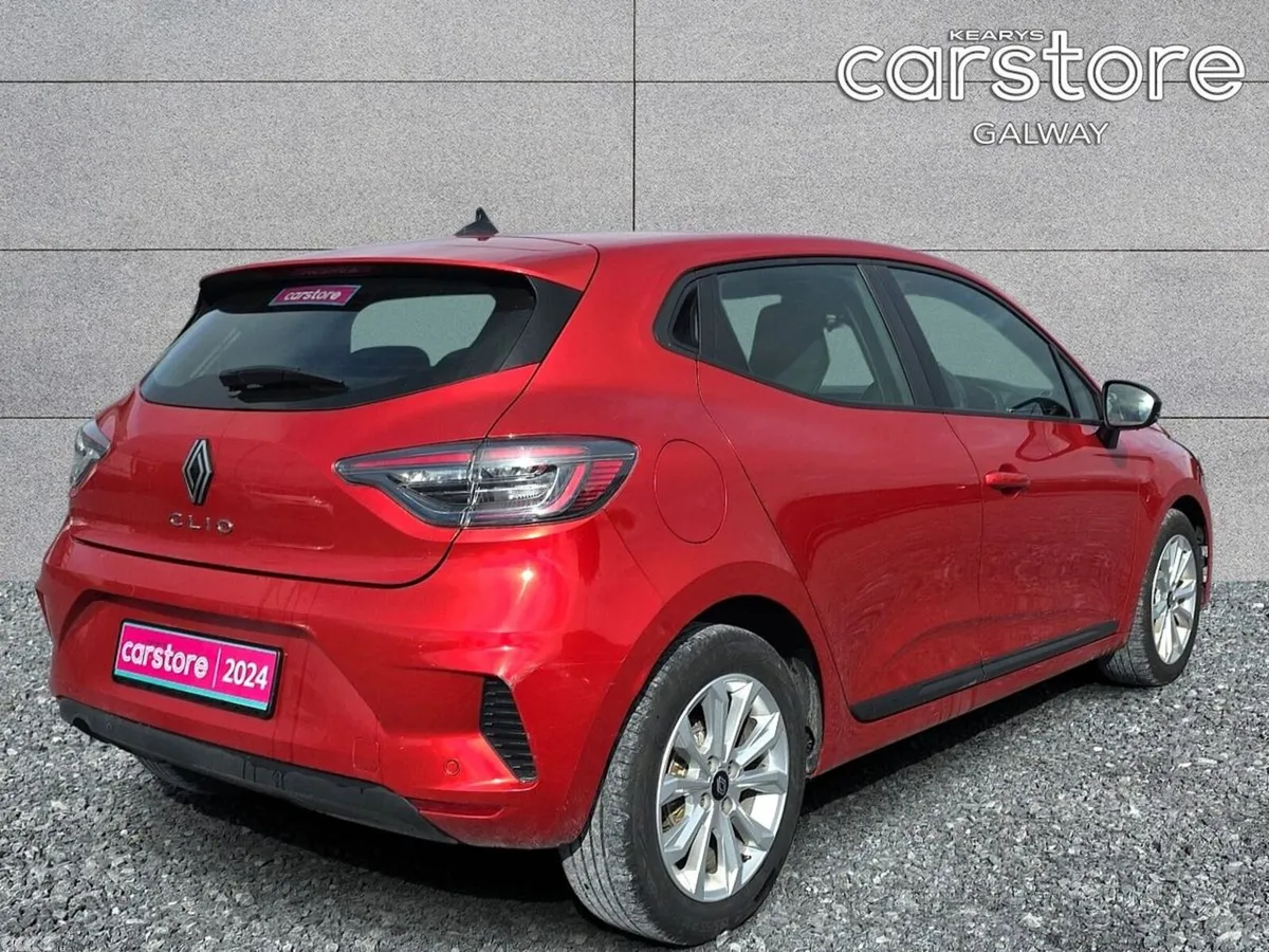 Renault Clio Hatchback, Petrol, 2024, Red