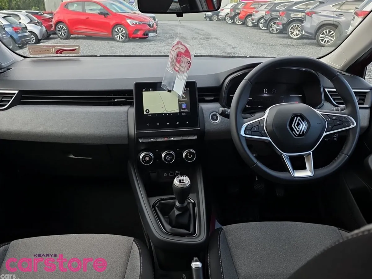 Renault Clio Hatchback, Petrol, 2024, Red