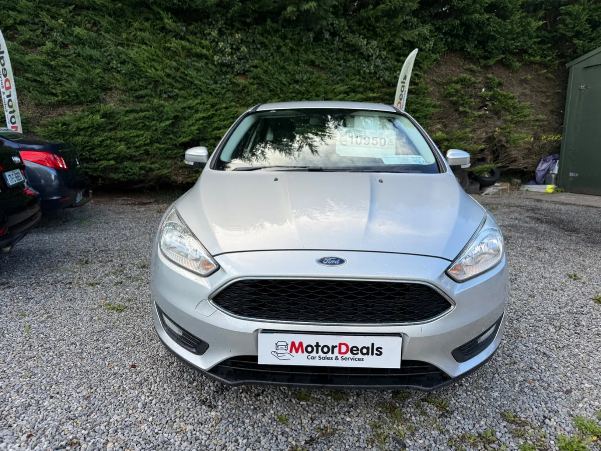 Ford Focus Hatchback, Diesel, 2017, Grey