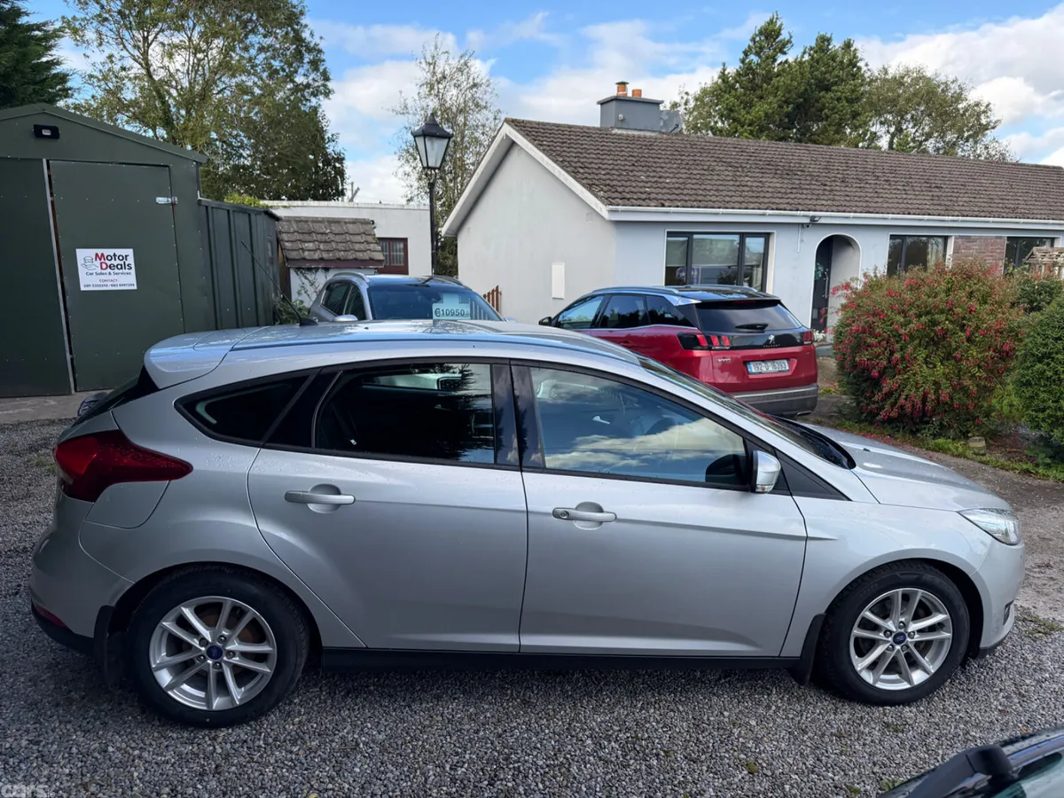 Ford Focus Hatchback, Diesel, 2017, Grey