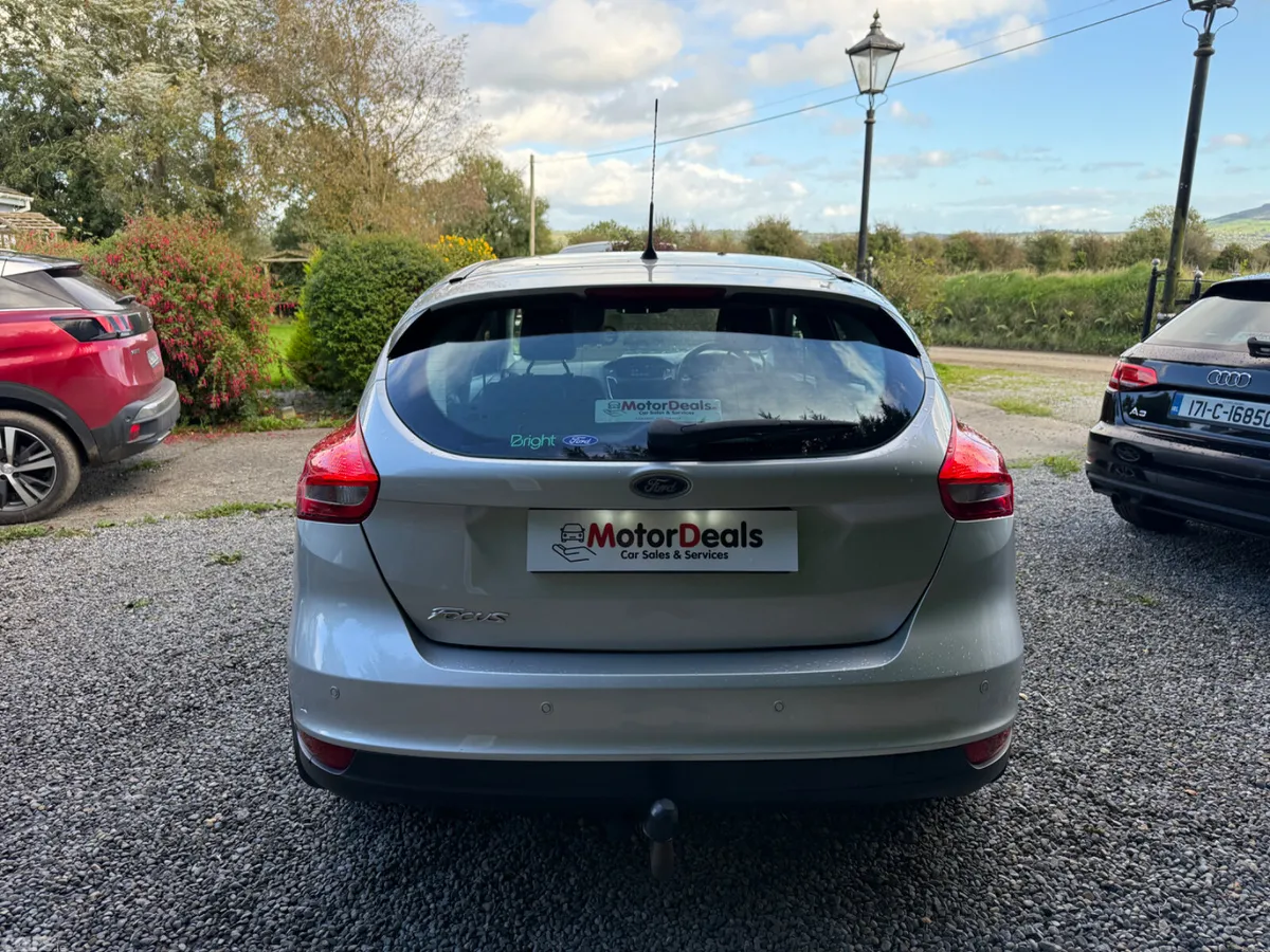 Ford Focus Hatchback, Diesel, 2017, Grey