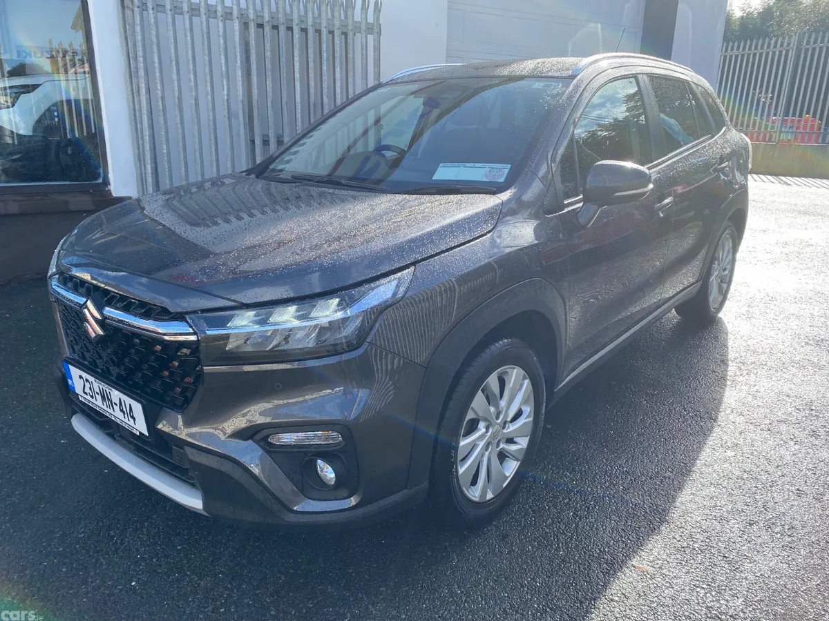 Suzuki SX4 S-Cross Hatchback, Petrol, 2023, Grey