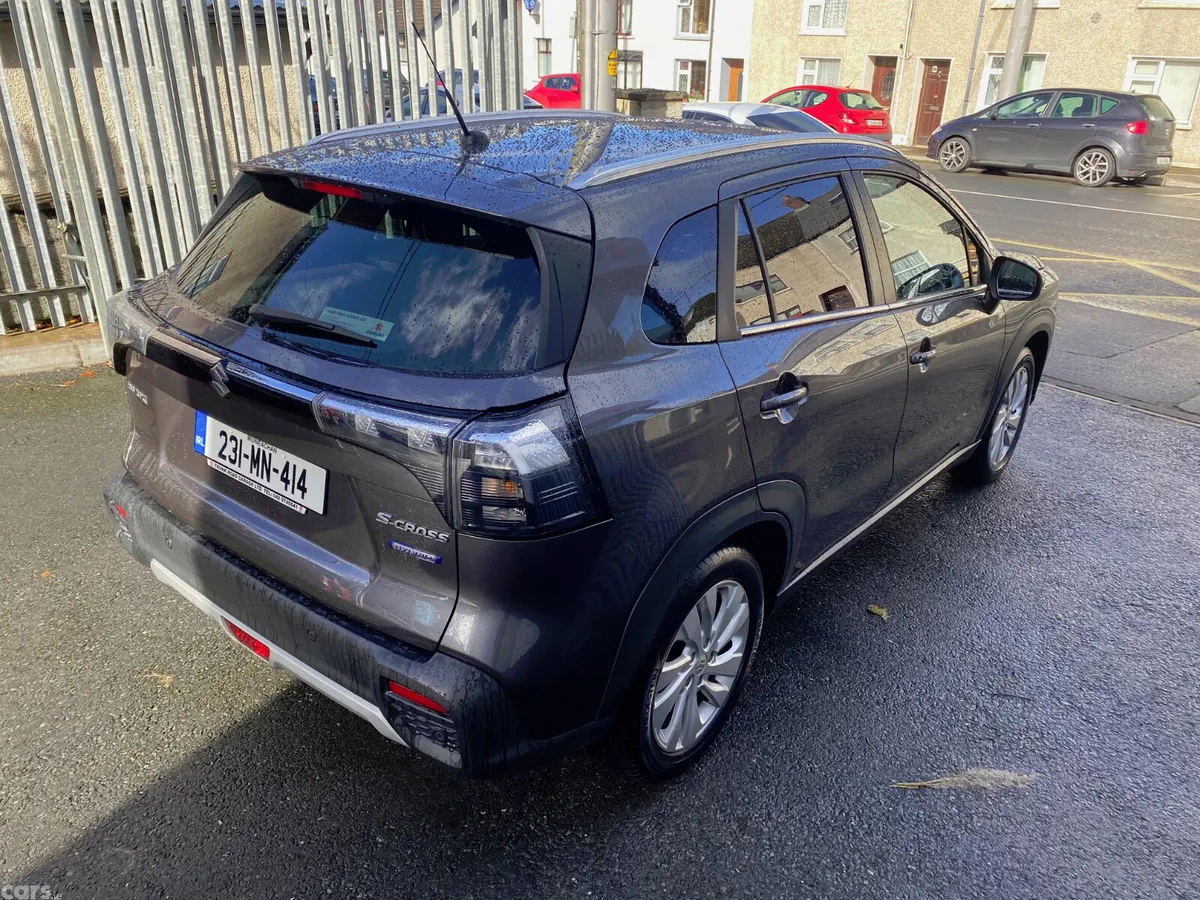 Suzuki SX4 S-Cross Hatchback, Petrol, 2023, Grey