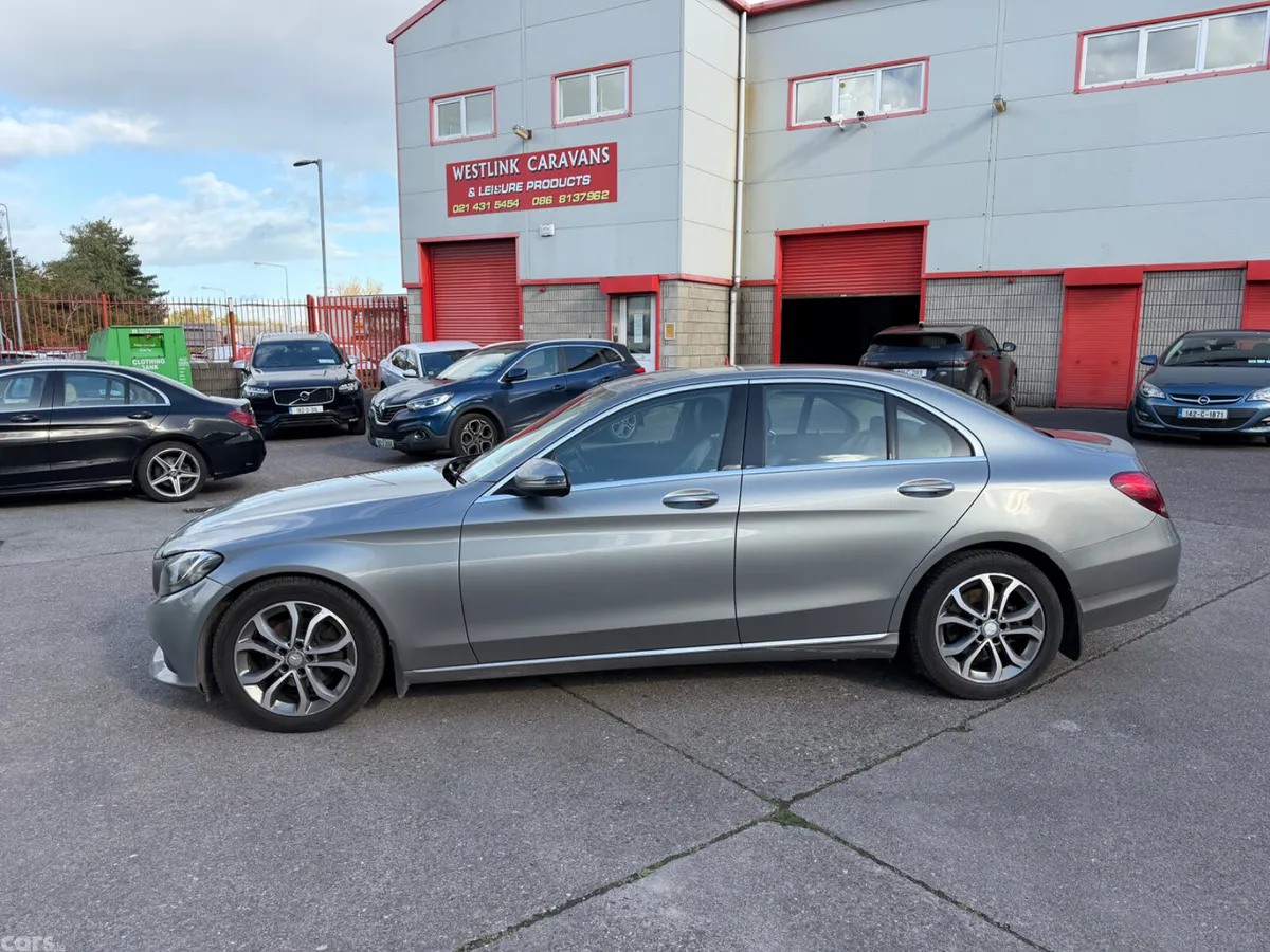 Mercedes-Benz C-Class Saloon, Diesel, 2016, Silver